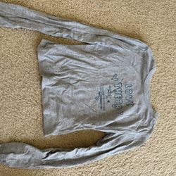 Kappa Alpha Theta cropped(ish) long sleeve