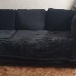 Black Couch