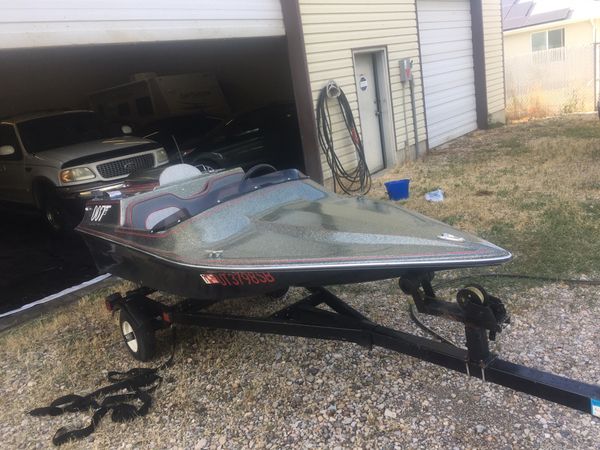 1988 funjet boat open to trades