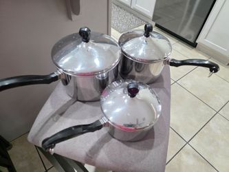 Fabeware pots