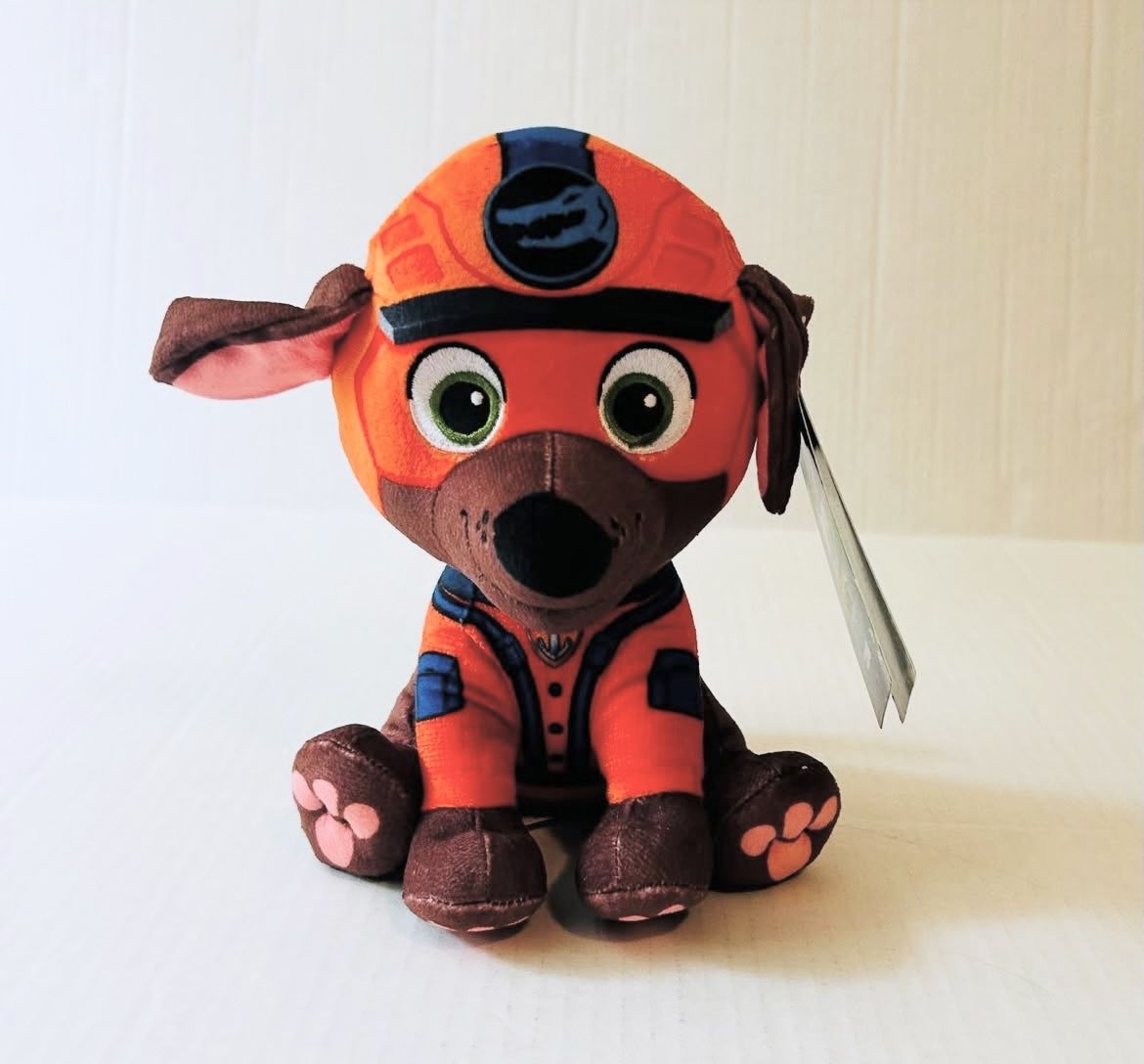 PAW Patrol Jungle Pups 8” Zuma Plush