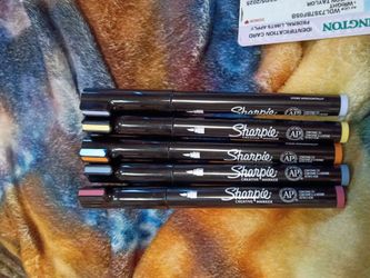 Sharpie Creative Markers Set of 5 Earth Tones