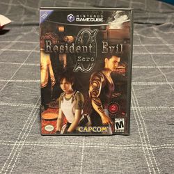GameCube Resident Evil 0