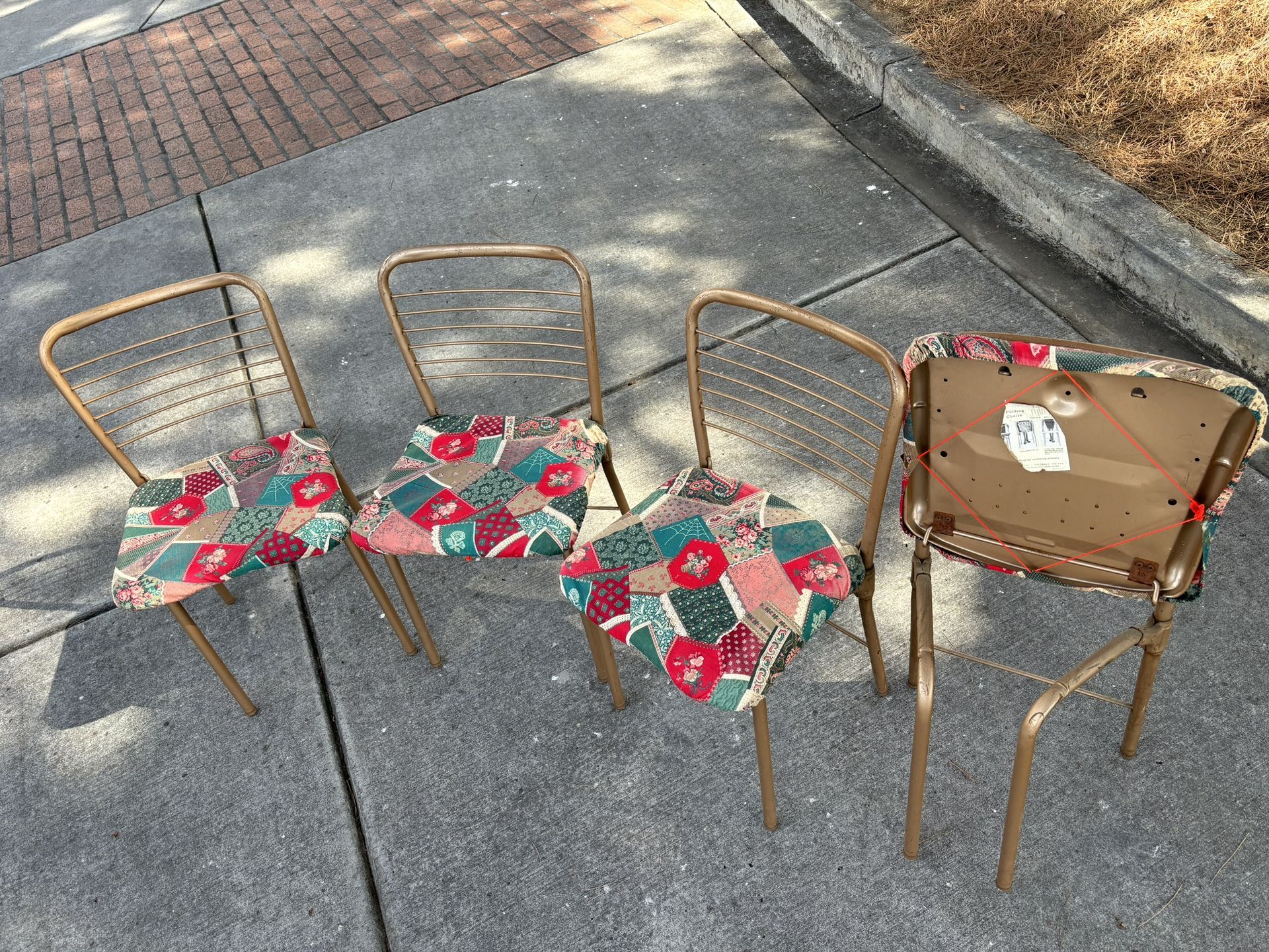 Vintage Folding Leg - Folding Chairs Hammond Costco