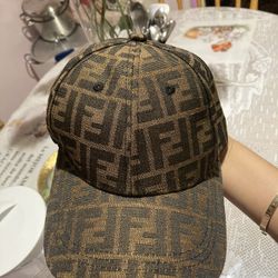 FF Brown Baseball Cap Hat Unisex Adjustable NEW With TAG