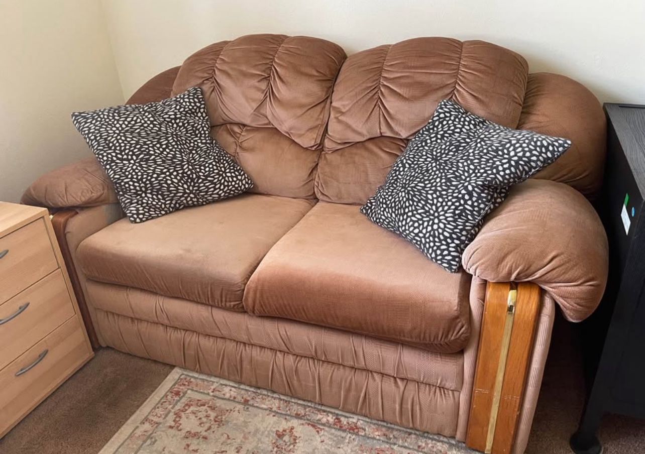 Free loveseat
