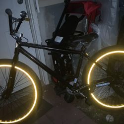 Custom framed 26 inc bike (read dec) Or Trades