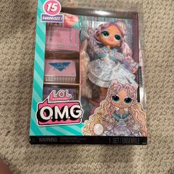L.O.L surprise OMG Pearla 1 set