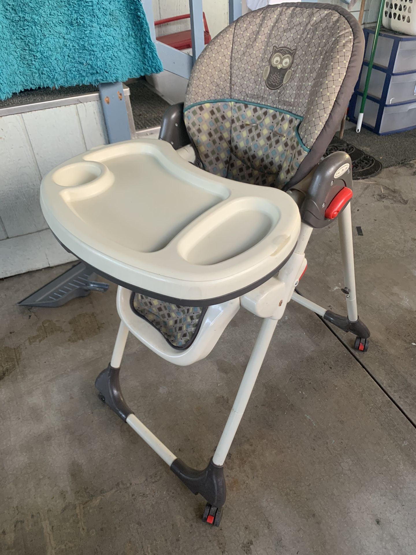 High chair