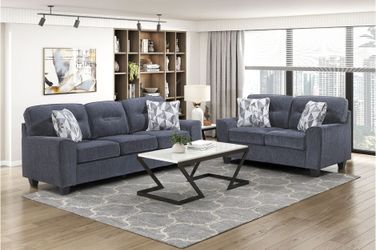 SOFA LOVESEAT SET 120 DAYS SAME AS CASH NO CREDIT NEEDED