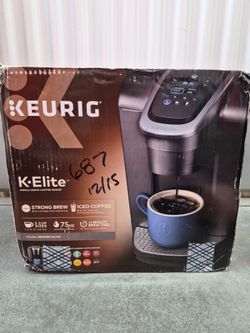 Keurig K-elite Coffeemaker