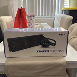 NZXT Kraken Elite (contact info removed) (NEW SEALED, NON-RGB)