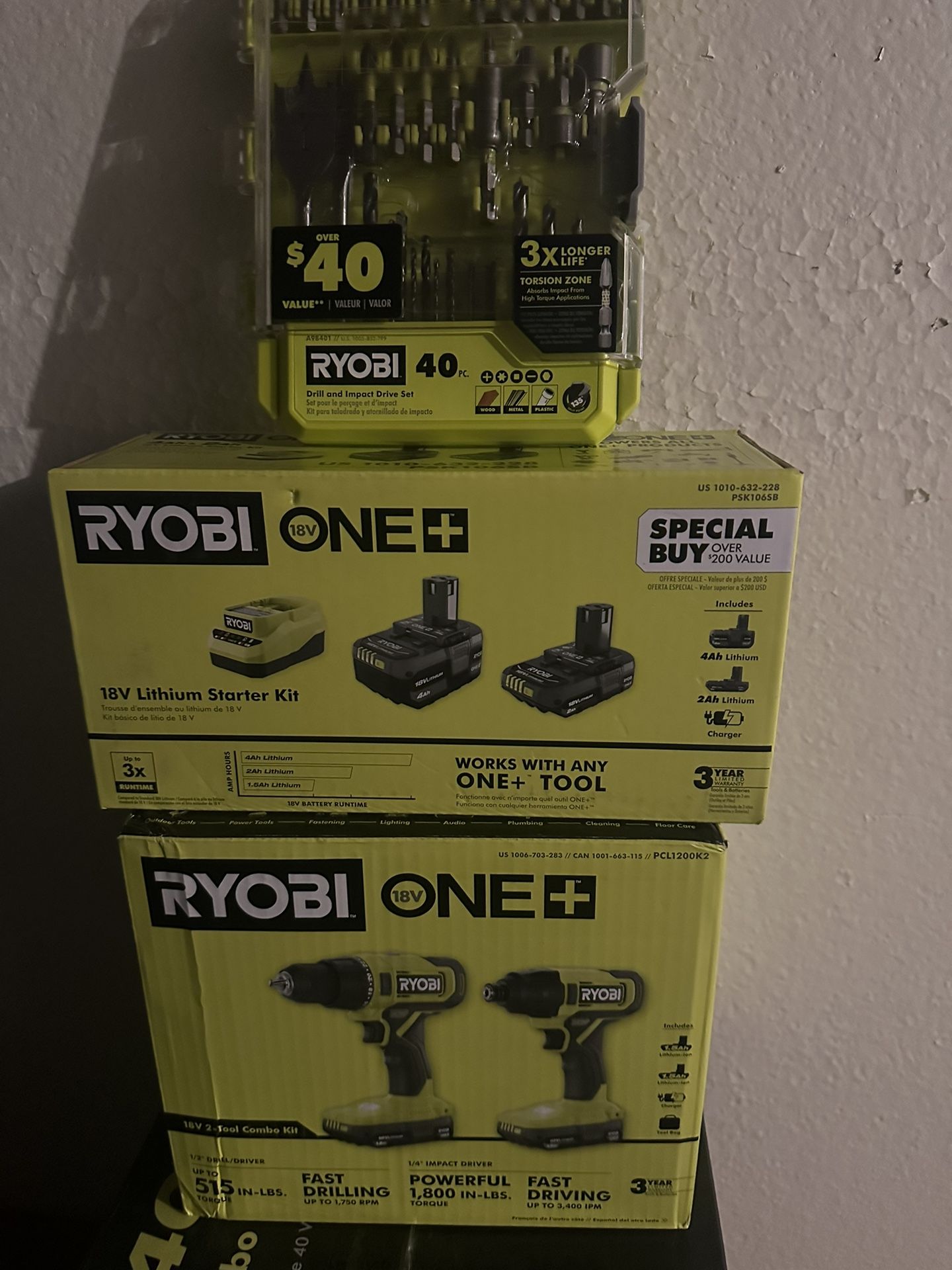 Impact Drill Set