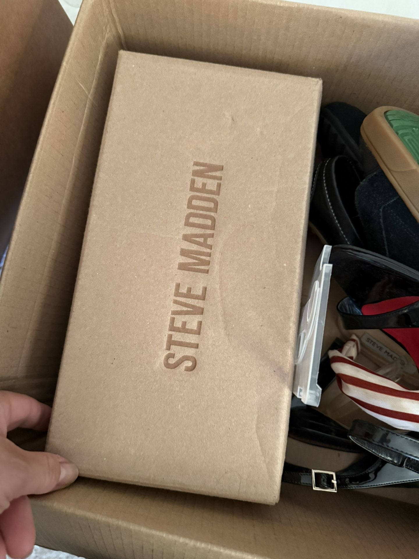 Steve Madden Leather Sandals