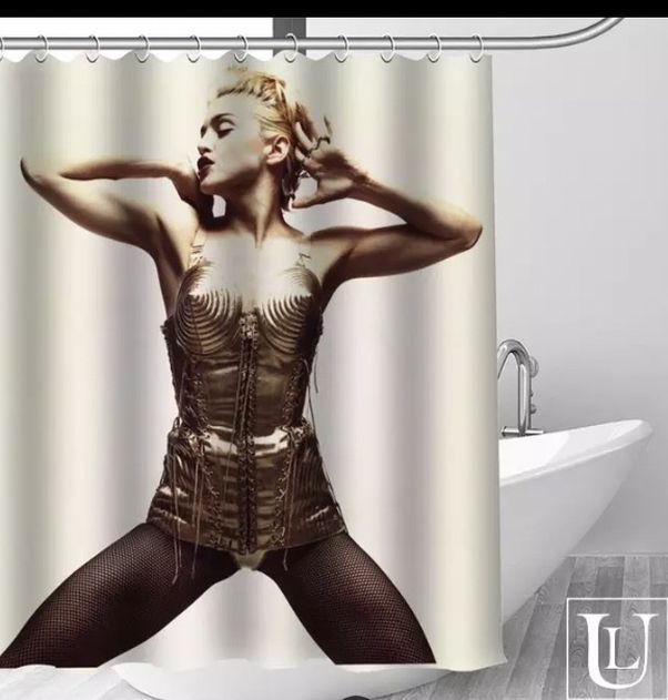 Madonna Shower Curtain New In Original Packaging