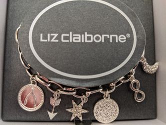 Liz Claiborne charm bracelet, New