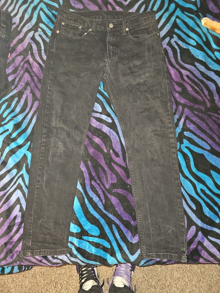 Black Levi Jeans