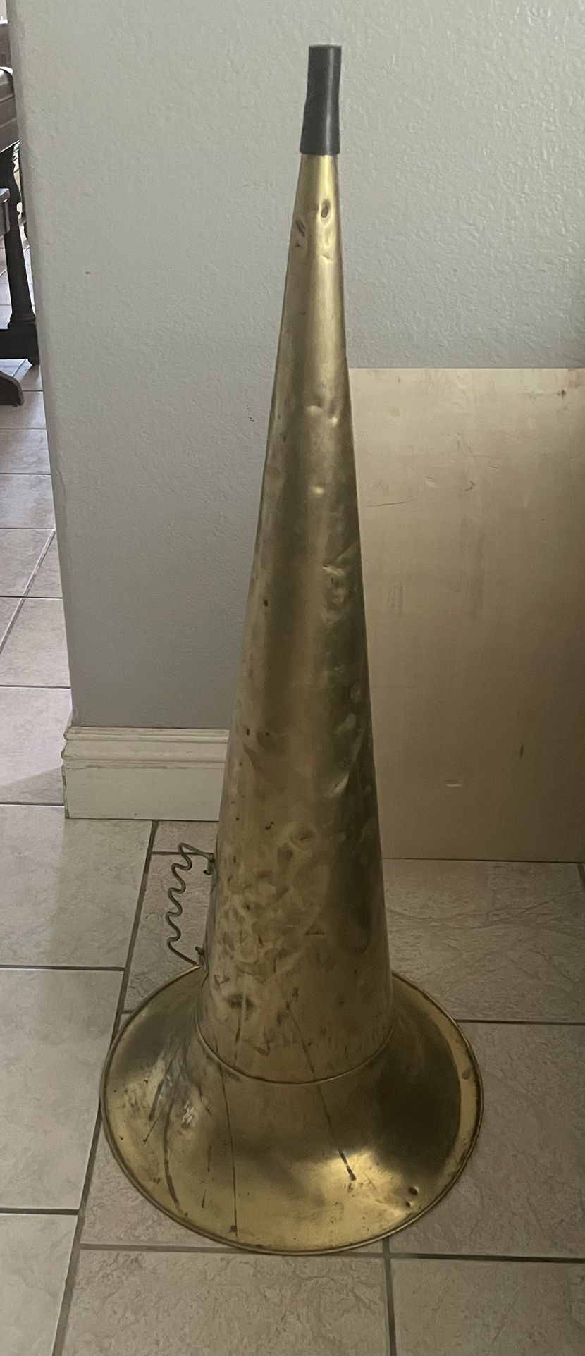 Large Edison Phonograph Horn