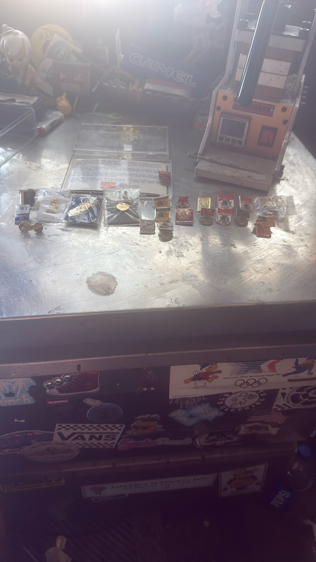 Olympic Pins Various Types Vintage Great Memorabilia