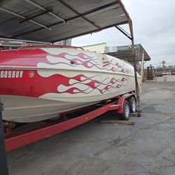 1999 Monterey Pleasure Deck Boat