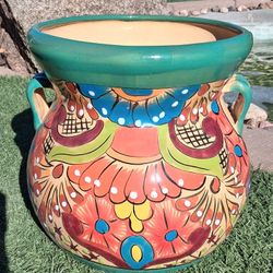 Mexican Talavera Pot