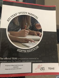 ATI teas study manual 6th edition