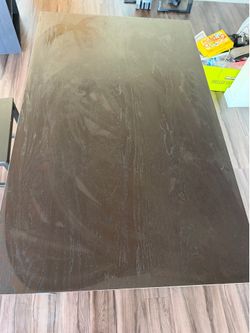 Dinning table and two chairs