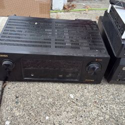 Denon Receiver 4k. Ave-x2400h