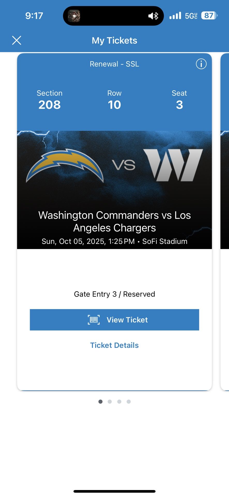 Chargers Vs Commanders