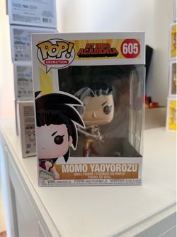 Funko Pop! Vinyl: Momo Yaoyorozu My Hero Academia #605