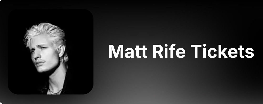 Matt Rife