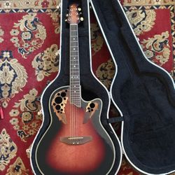 ~1998 Ovation Celebrity Deluxe Cs247 Acoustic Guitar