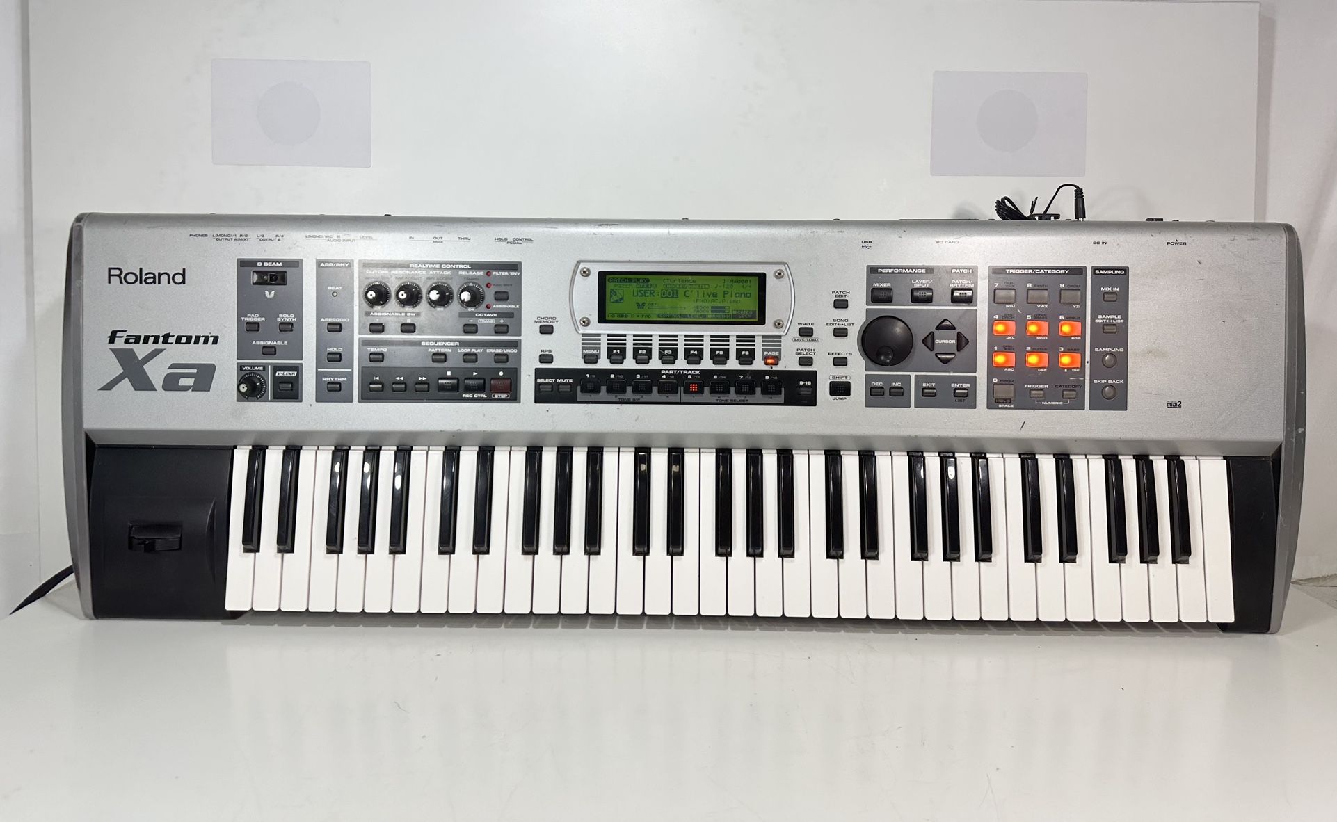 Roland Fantom Xa ~ 61-Keys Music Workstation Synthesizer ~ Fully Workingf