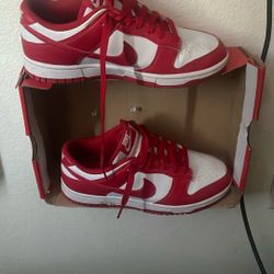Universal Red Dunks 