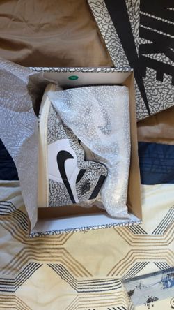 Jordan 1 High White Cement size 11 DS
