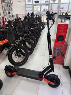 Joyor S10s electric scooter 40mph! Finance for $50 down payment!!