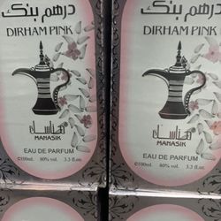 🔥 Dirham Pink EDP NEW BOTTLE Árabe perfumes 