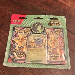 Ascended Heroes Erika Blister Pack
