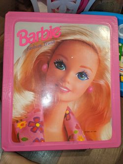 Vintage Barbie Doll Closet