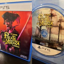 Like a Dragon: Pirate Yakuza in Hawaii (PS5)