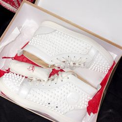 Christian Louboutin’s Spikes