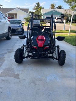 Coleman 196cc go cart