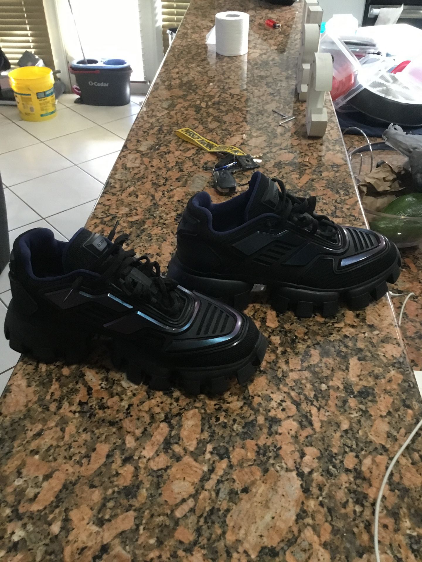 Prada Cloudbust Thunder 'Black Iridescent'