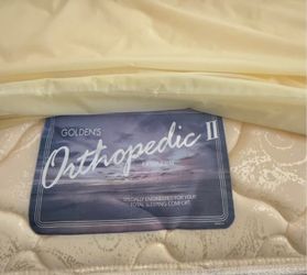 Trundle bed and mattress