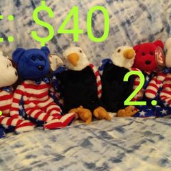 Beanie babies