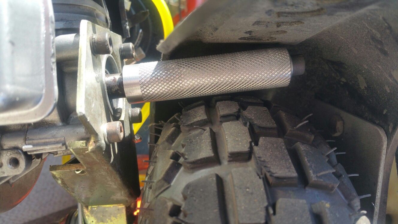 Goped Bigfoot spindle
