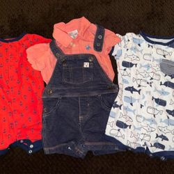 6 MONTHS BOY BRAND CLOTHING 