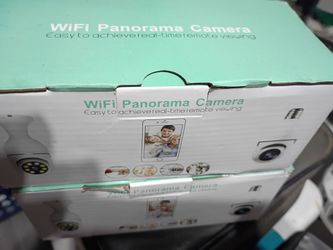 WiFi Panorama Camera 35 for both cameras