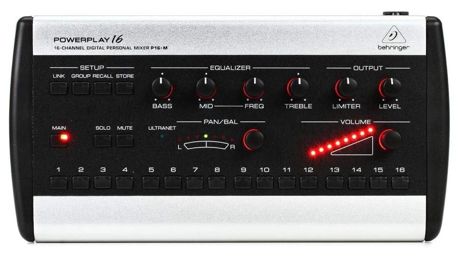 In Ear Monitor System P16 Beringher