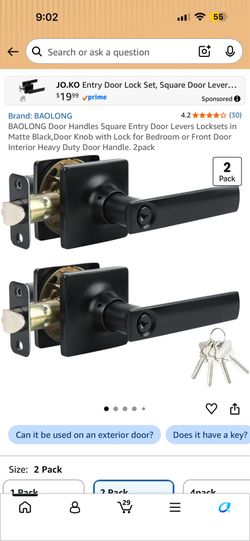 Door handles
